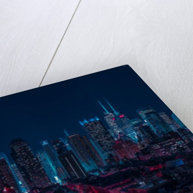 Lower Manhattan, New York by Assaf Frank